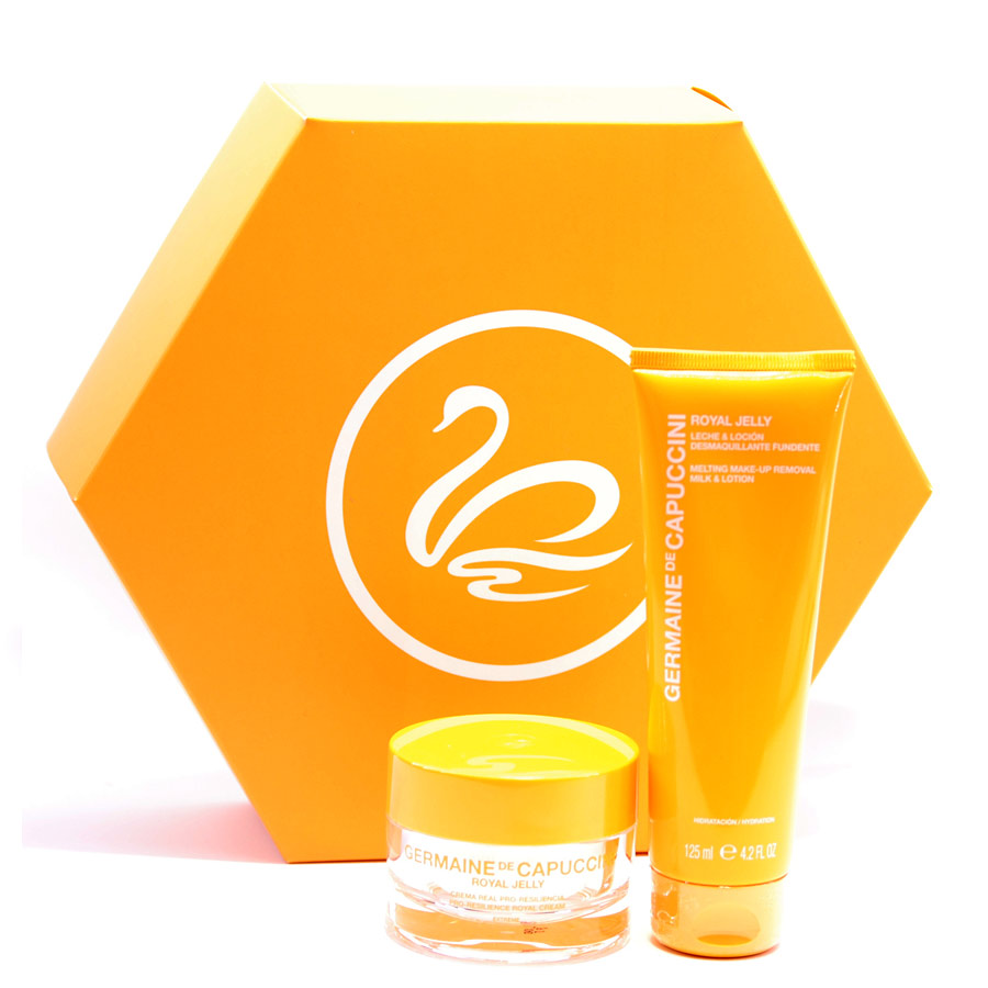 royal jelly set crema pro resiliencia extreme g.capuccini
